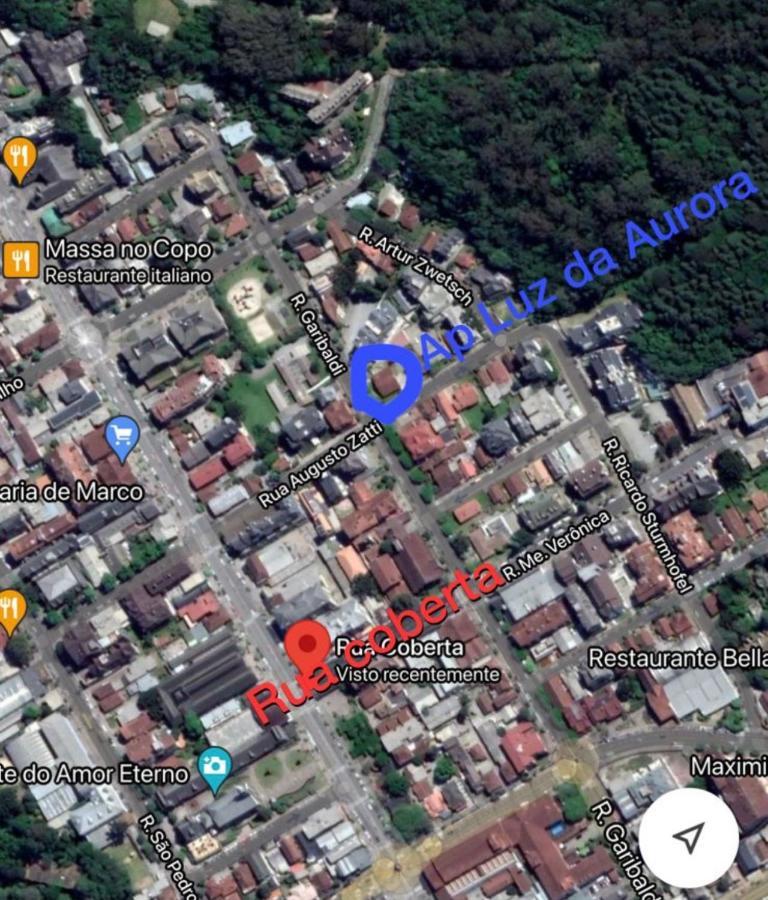 Apartamento Luz Da Aurora - Proximo A Rua Coberta Gramado Exterior foto
